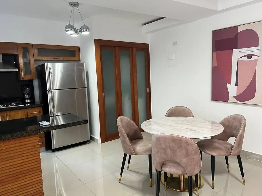 Apartment Hermoso Apto. Con Piscina Centro De La Ciudad! Santo Domingo Dominican Republic